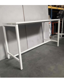 Used high bar/conference table 180 × 70 × 105 cm, with power socket