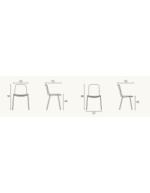 Used Enea Plastic Chair – Olive