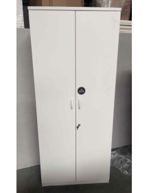 Used white wardrobe, 80 × 42 × 188 cm