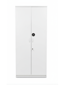 Uzywana-szafa-ubraniowa-biala-80×42×188cm-outlet-meblowy-zerowastedesign-warszawa