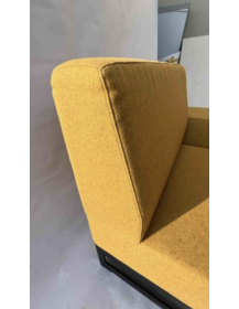 Used Belong Vank sofa – right, orange/honey, with power outlet