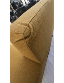 Used Belong Vank sofa – right, orange/honey, with power outlet