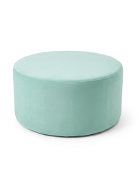 Used Bejot Point POP pouf, mint, Ø 90 cm