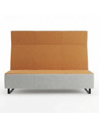 Used Voo Voo Bejot sofa module – high, orange-gray