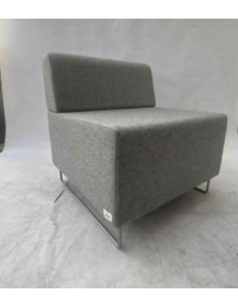 Used Quadra Bejot Module, Gray, Metal Sled Base