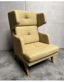 Used Profim October Chair, High Back, Light Green
