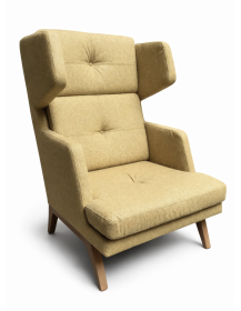 Used Profim October Chair, High Back, Light Green