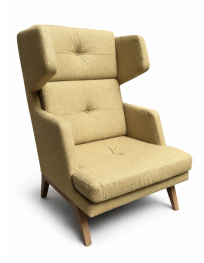 Used Profim October Chair, High Back, Light Green