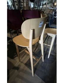 Used Allermuir Jaicer Wooden Bar Stool – For Public Spaces