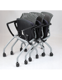 Used Sidiz Folding Chair – Conference and Multifunctional