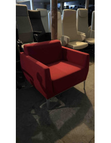 Coalesse Visalia Office Chair – Red, Elegant