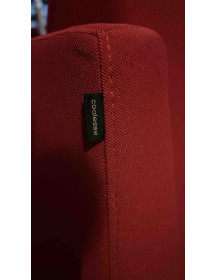 Coalesse Visalia Office Chair – Red, Elegant