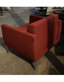 Coalesse Visalia Office Chair – Red, Elegant