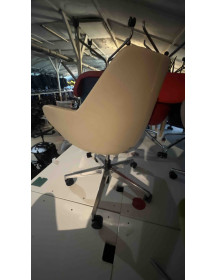 Used Profim FAN 10E armchair – beige, ergonomic, office