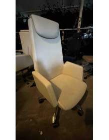 Used Bejot Office Chair, Beige, High Back, for Office and Study