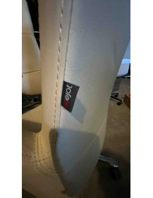 Used Bejot Office Chair, Beige, High Back, for Office and Study