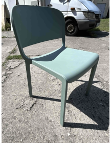 Used DOME 260 chair by Pedrali – green (olive)