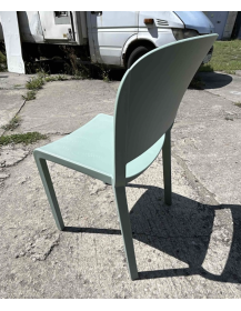 Used DOME 260 chair by Pedrali – green (olive)