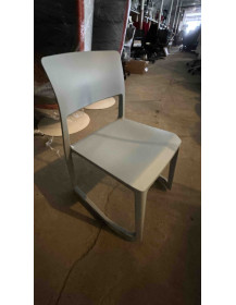Used Tip Ton Chair by Vitra – Light Blue