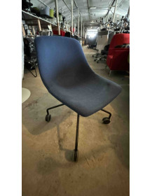 Used NOTI Mishell Chair – Navy Blue with Casters