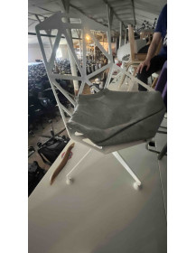 Used Magis Chair One Swivel Chair – White