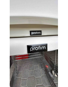 Used Aris Profim 550 CV bar stool – white 70 cm, stackable
