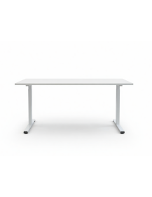 Used Steelcase Office Desk 140 × 80 cm – White