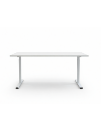 Used Steelcase Office Desk 140 × 80 cm – White