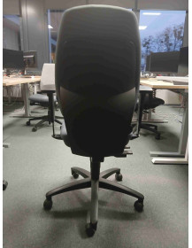 Uzywany-fotel-biurowy-DAUPHIN-szary-ergonomiczny-gabinetowy-outlet0meblowy-zerowastedesign-warszawa