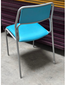 Used conference chair JIG Kinnarps – blue