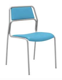 Uzywane-krzeslo-konferencyjne-JIG-Kinnarps-niebieskie-zerowaste-design-outlet-meblowy-warszawa