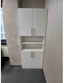 Uzywana-szafa-biurowa-z-regalem-6OH-biala-zerowastedesign-outlet-meblowy-warszawa
