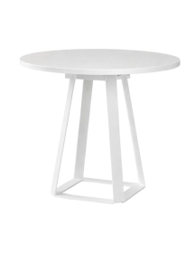 Uzywany-stol-okragly-bialy-fi80cm-zerowastedesign-outlet-meble-biurowe-warszawa