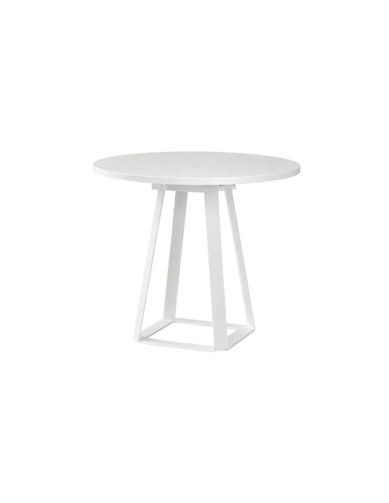 Uzywany-stol-okragly-bialy-fi80cm-zerowastedesign-outlet-meble-biurowe-warszawa