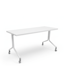 uzywany-stol-skladany-FlipTop-bialy-na-kolkach-140x60cm-outlet-meblowy-biurowy-zerowastedesign-warszawa
