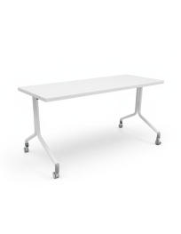 uzywany-stol-skladany-FlipTop-bialy-na-kolkach-140x60cm-outlet-meblowy-biurowy-zerowastedesign-warszawa