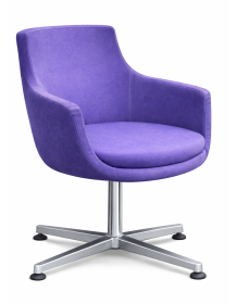 Uzywane-krzeslo-konferencyjne-kubelkowe-RIM-obrotowe-fioletowe-zerowastedesign-outlet-meblowy-biurowy-warszawa