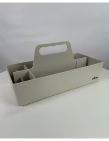 Vitra tool box, office and workshop organizer, beige