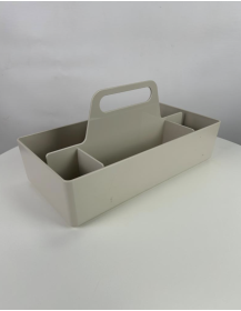 Vitra tool box, office and workshop organizer, beige