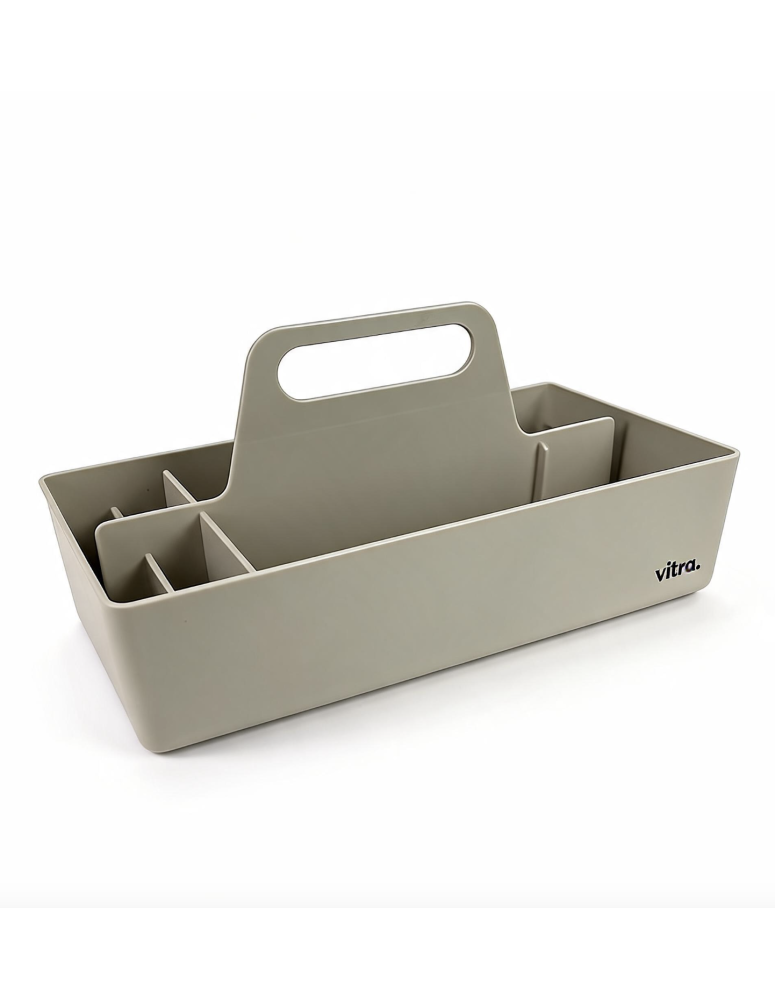 Vitra tool box, office and workshop organizer, beige