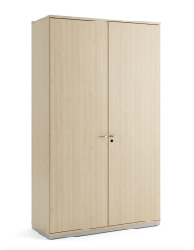 Uzywana-szafa-dwudrzwiowa-z-półkami-120x41x223cm-zerowastedesign-outlet-meblowy