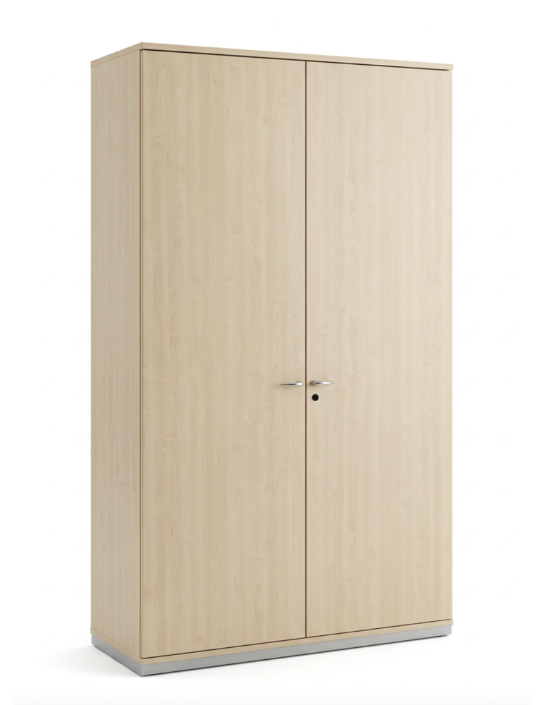 Uzywana-szafa-dwudrzwiowa-z-półkami-120x41x223cm-zerowastedesign-outlet-meblowy