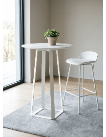 Stol-barowy-bialy-BALMA-fi80cm-nowoczesny-stolik-do-baru-biura-i-przestrzeni-komercyjnych-zerowastedesign-outlet