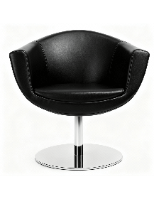 Uzywany-fotel-Profim-Sorriso-czarny-do-restauracji-i-przestrzeni-HoReCa-outlet-meblowy-warszawa-zero-waste-design