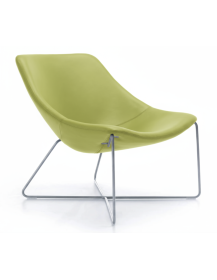 Used NOTI Mishell Lounge Chair – Green