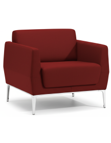Coalesse Visalia Office Chair – Red, Elegant