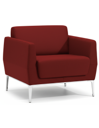 Coalesse Visalia Office Chair – Red, Elegant