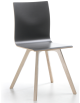 Used Orte Bejot Chair – Black, Kitchen and Conference, Stackable