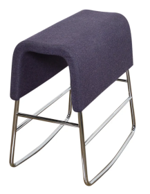 Used Materia Plint Rocking Chair – Purple