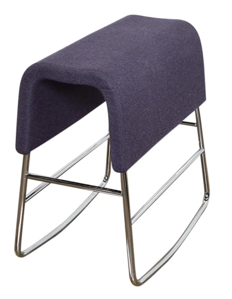 Used Materia Plint Rocking Chair – Purple